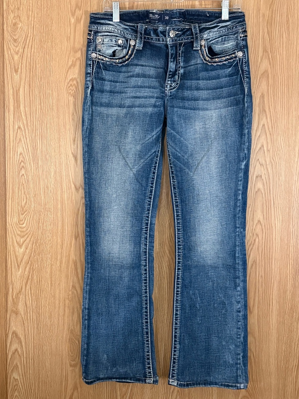 Miss Me Chloe Medium Blue Bootcut Jeans